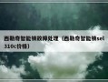 西勒奇智能锁故障处理（西勒奇智能锁sel310c价格）