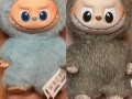 迷你版Labubu线上开售秒光，线下展示品却被吐槽做工|界面新闻