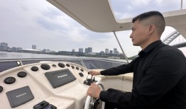 游艇驾照火了，2万5一张|界面新闻