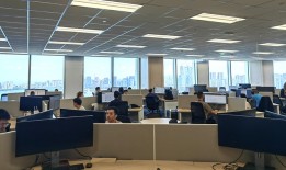 国泰航空在深圳启用内地最大规模办公室|界面新闻