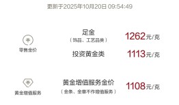 周大福被曝拟提高黄金产品价格，幅度预计在12%-18%|界面新闻