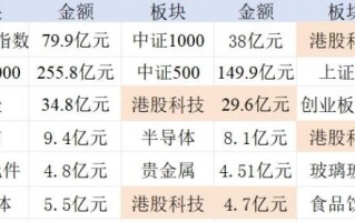 南向创新高、融资买ETF，资金疯狂“扫货”港股|界面新闻