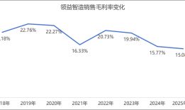 领益智造业绩增长背后：毛利率承压，单季环比数据现隐忧|界面新闻 · 证券