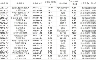 凭借重仓可转债，“固收+”今年又行了|界面新闻