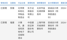沪深京上周新受理14家IPO企业，北交所占11家|界面新闻 · 证券