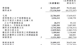 华润置地上半年营收949.2亿元，开发业务拖累核心净利下降|界面新闻 · 地产