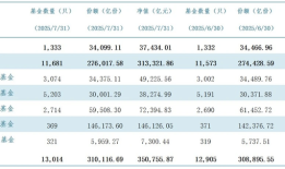 公募规模冲上35万亿！ETF大扩容，债基出现净赎回|界面新闻