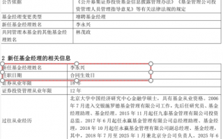 新基金发行前一天“精准”增聘，李永兴现身苏新基金第一只主动权益产品|界面新闻