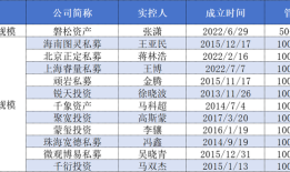 百亿私募大洗牌：近两成换了“新面孔”，量化占比反超主观|界面新闻