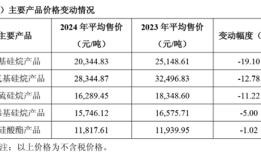 财说丨上市以来半年报首亏，晨光新材的“硅烷寒冬”有多冷？|界面新闻 · 证券