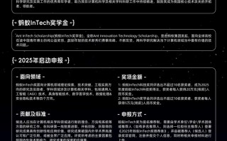 瞄准AGI等四大前沿领域，蚂蚁集团2025“蚂蚁InTech奖”提名启动|界面新闻