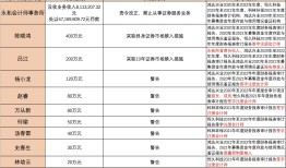 永拓所配合造假被“罚没6500万+吊销证券资格”，中小会计所合规痼疾何解？|界面新闻