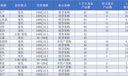 收益均值最高超27%！百亿私募上半年成绩单出炉，量化再次“霸榜”|界面新闻