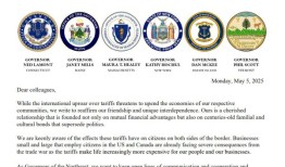 美共和党州长携手5名民主党州长批评关税，邀请加拿大省长会谈|界面新闻 · 天下