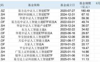 投资者冲进人工智能ETF！基金经理：现在的AI和2021年的新能源类似|界面新闻