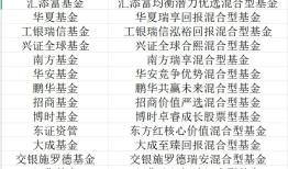 首批26只名单公布！新模式浮动管理费基金来了，均为全市场选股型|界面新闻