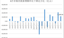 8月非银存款环比少增万亿，发生了什么？|界面新闻
