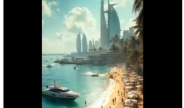 与以总理日光浴、马斯克撒钱：特朗普发加沙未来AI视频惹众怒|界面新闻 · 天下