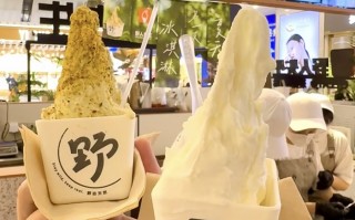 野人先生冰淇淋正在收割商场B1|界面新闻