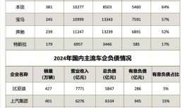 中国汽车产业现“恒大论”，但危机可能没想象的严重|界面新闻