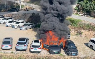 阿维塔回应车辆火灾事件：排除动力电池、驱动电机、高压电控故障等导致起火|界面新闻 · 汽车