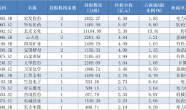 保险资金入市加速，这些险资中报重仓股已浮出水面|界面新闻