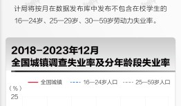 基本面 | 全年全国城镇调查失业率同比下降，12月环比增长0.1个百分点|界面新闻