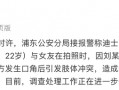 上海迪士尼有游客打架，警方通报|界面新闻 · 快讯