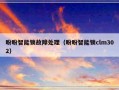 盼盼智能锁故障处理（盼盼智能锁clm302）