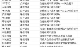 “信披管理办法”已刷新，6月来超20家上市公司因信披问题被监管点名|界面新闻 · 证券