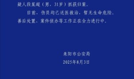 湖南耒阳发生故意伤害案件致2死3伤，警方通报|界面新闻 · 快讯