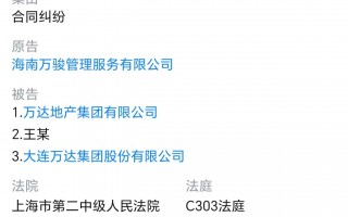 王健林及万达集团被起诉，此前被限高“一日游”|界面新闻 · 地产