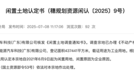 闲置4年！恒大汽车近44万平方米土地被收回|界面新闻 · 汽车