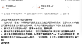 *ST龙宇退市前夕生变，多名股东提请罢免实控人|界面新闻 · 证券