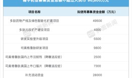 缺钱的翰宇药业募资近10亿押注司美格鲁肽|界面新闻