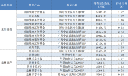 200多家私募出手买基金，哪些产品类型最受百亿“大佬”青睐？|界面新闻